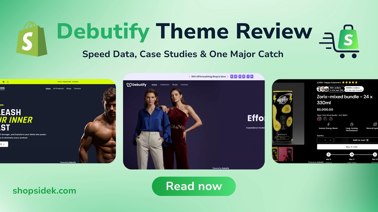 Debutify product image