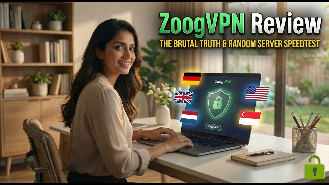 ZoogVPN review server speed test