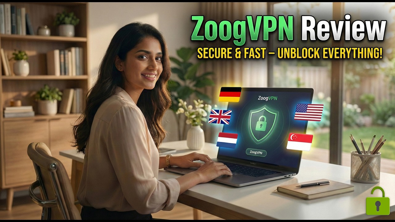 ZoogVPN setup and usage guide