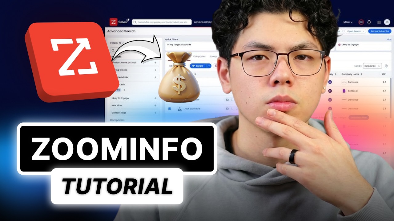 ZoomInfo find qualified leads tutorial
